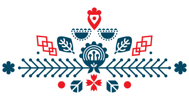 设计花纹矢量素材