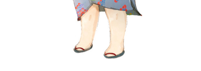 拥抱风的小女孩