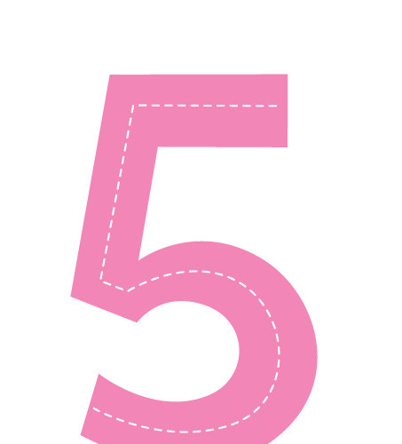 数字5