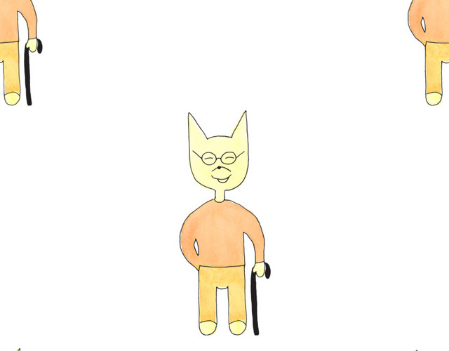 卡通手绘插画