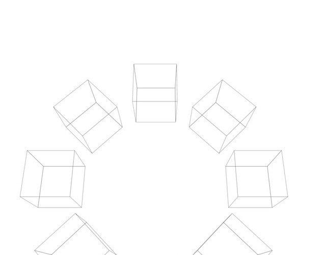 正方体素材
