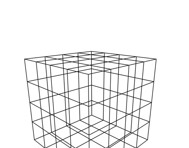正方体素材