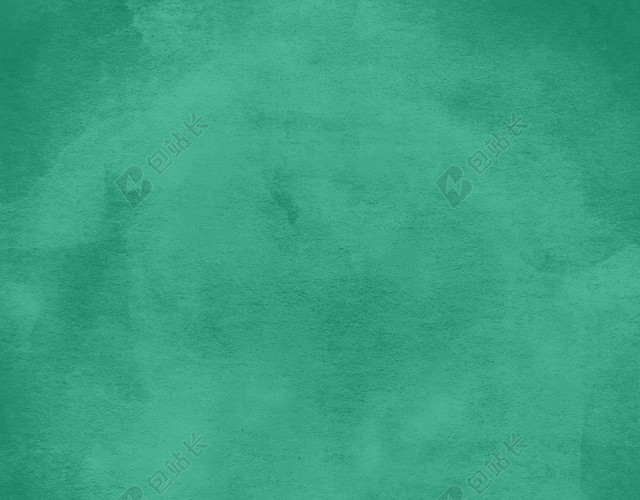 水彩绿色背景素材