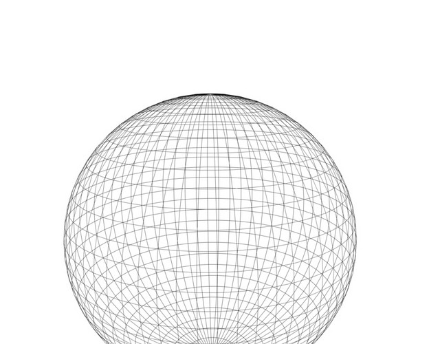 球体建模