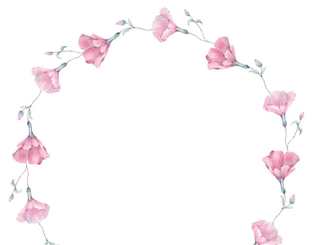 牵牛花花环
