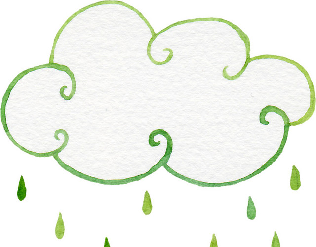 下雨天气素材