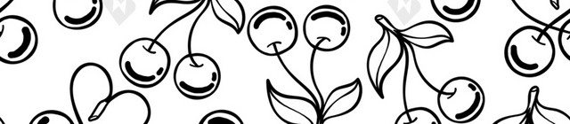 手绘黑白创意背景图素材下载