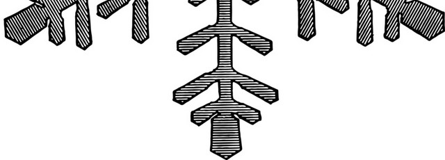 立体灰色质感雪花纹状素材