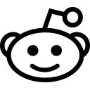 黑色外星人标志素材