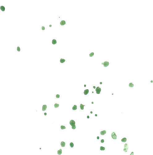 彩色花卉矢量元素点点