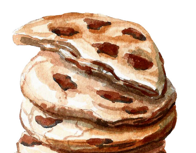 饼干矢量素材