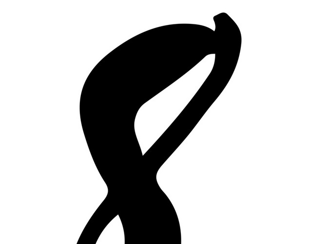 黑色数字8设计素材