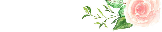 手绘水墨彩色艺术图 花