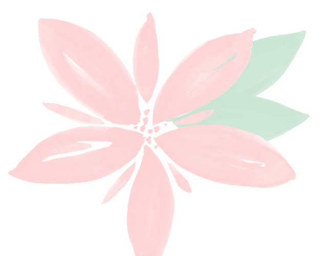 卡通彩色小花免抠素材