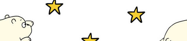 黄色小星星免抠素材