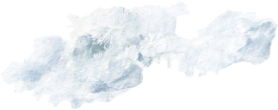 颜料水彩水粉画晕染