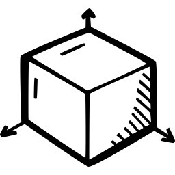 黑色手绘几何符号矢量图片