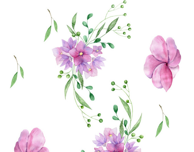 花卉背景图片