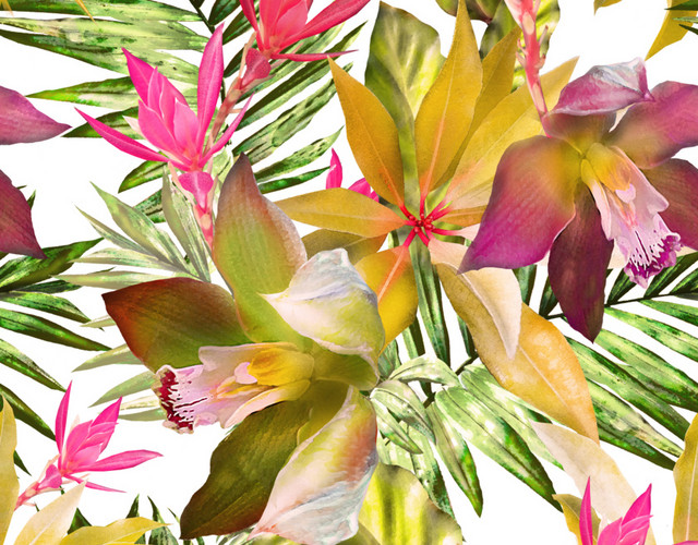 花卉花草卡通壁纸素材