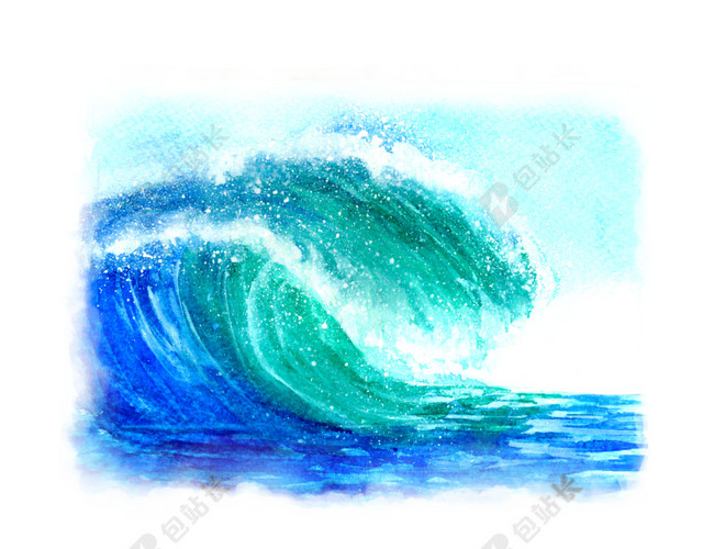 海浪风景