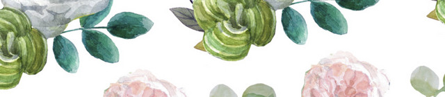 花朵装饰清丽壁纸