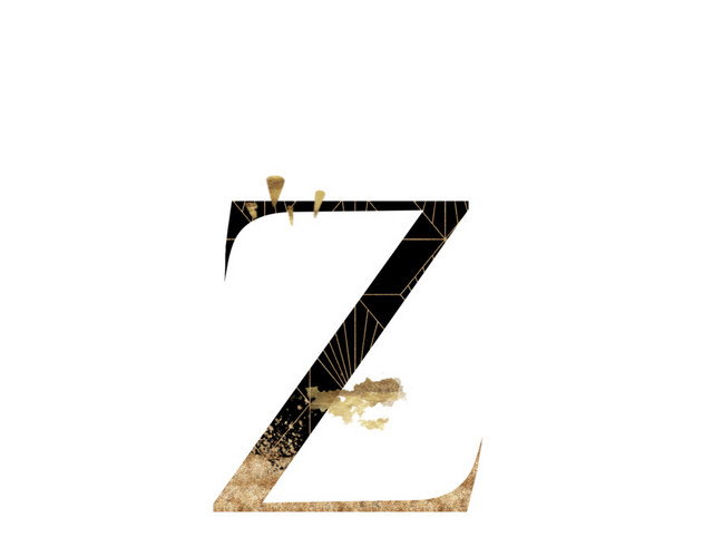 创意字母Z