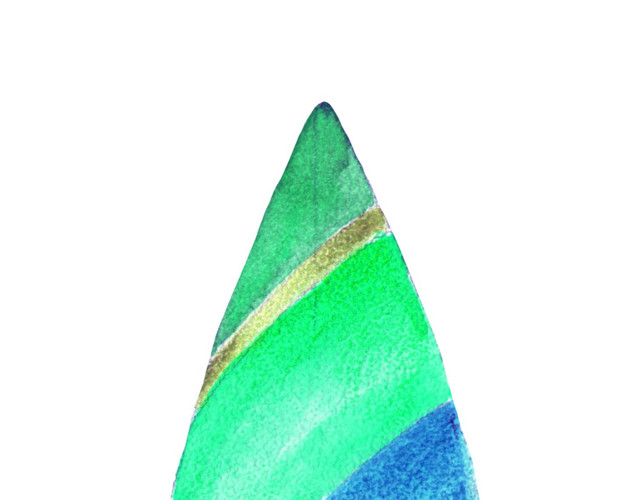 矢量冲浪板