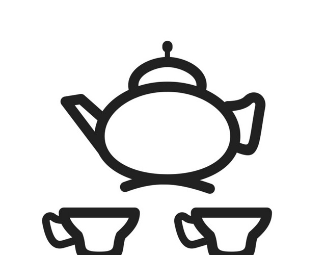 茶具图标素材