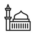 西式建筑图标素材