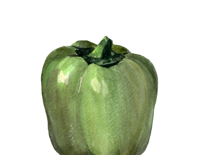 卡通手绘蔬菜装饰海报设计