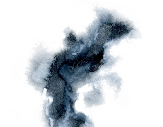 黑色水墨素材