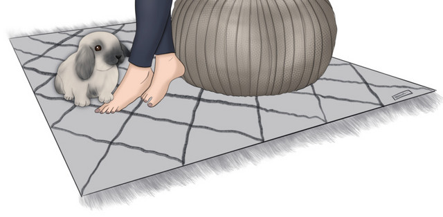 彩色女人插画