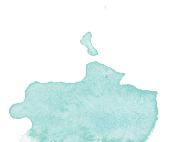 颜料水彩水粉画晕染