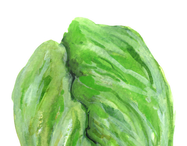 卡通手绘蔬菜装饰海报设计