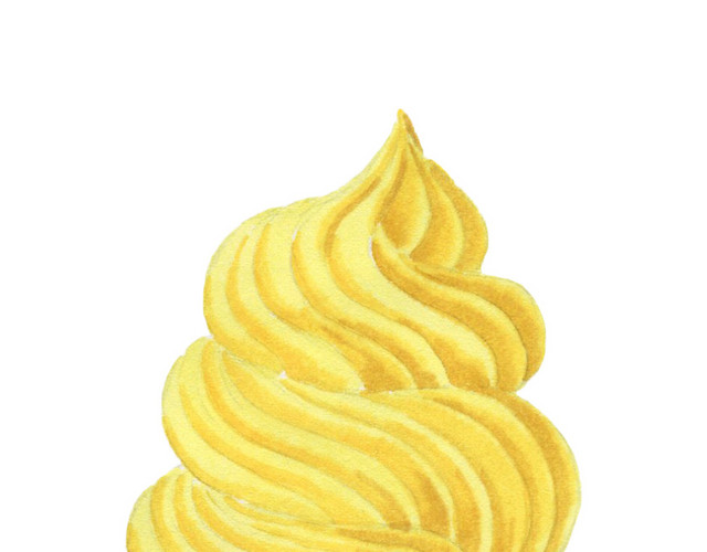 手绘蛋糕甜品素材