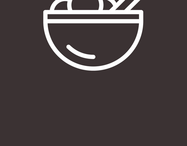 食物图标简笔画素材