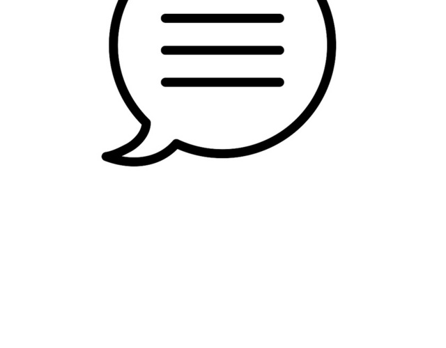 短信图标简笔画素材