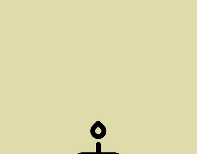 蛋糕图标简笔画素材