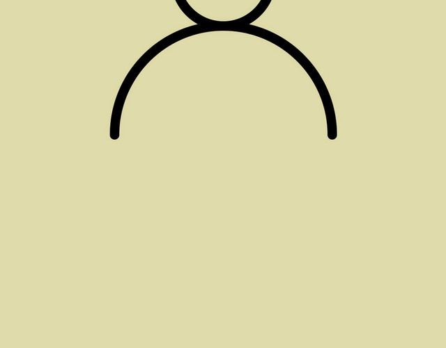 人物图标简笔画素材