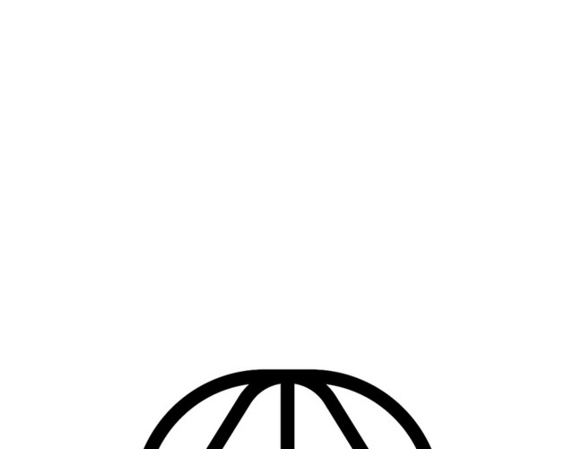 太阳伞图标简笔画素材