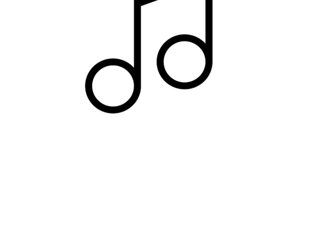 音乐符号图标素材