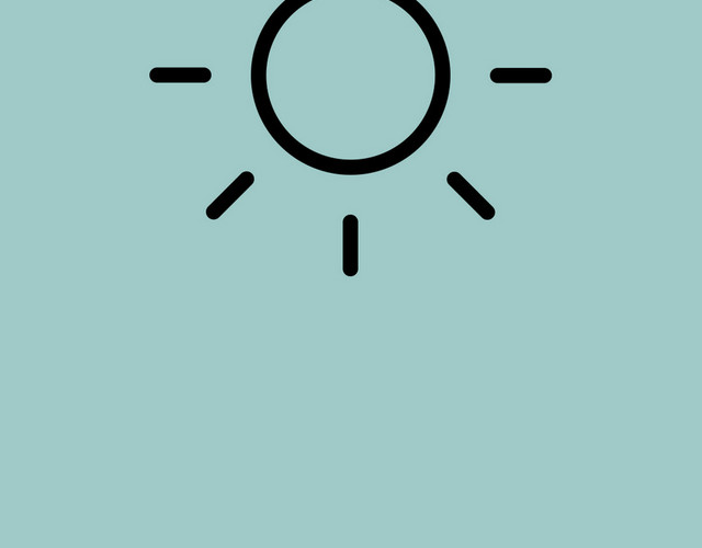 太阳图标素材