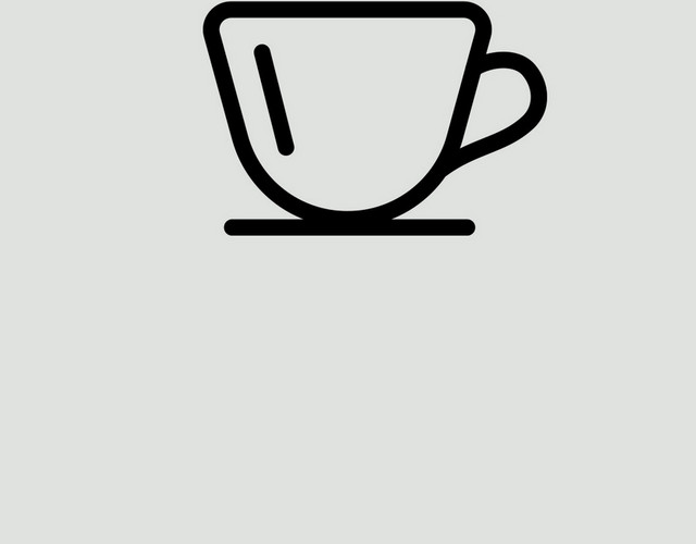 咖啡杯图标素材