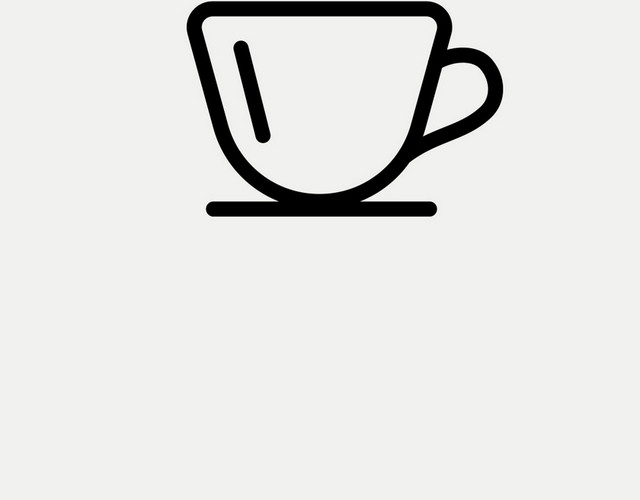 咖啡杯图标素材