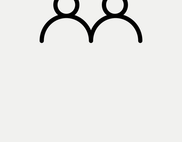 人形人像图标素材