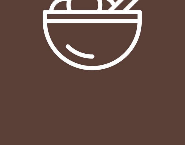 碗具食物图标素材