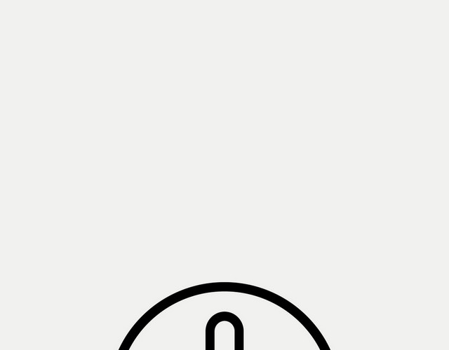 感叹号对话框图标素材
