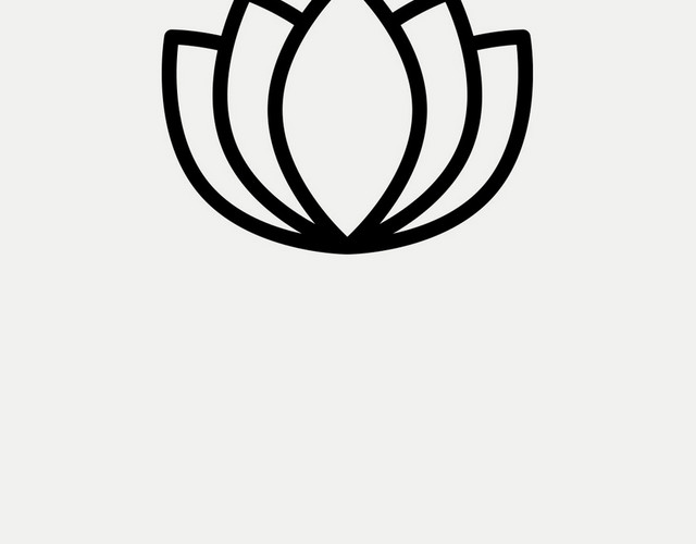 莲花图标素材