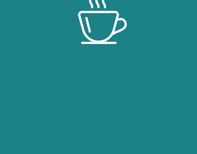 白色简约茶杯图片下载素材