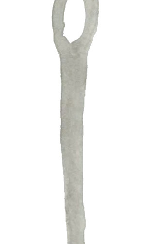灰色小针装饰